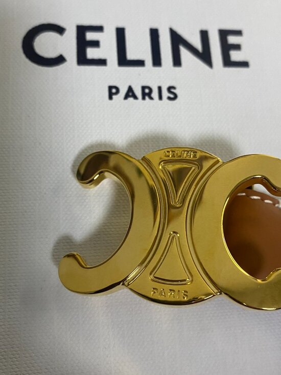 Celine Women\'s Authentic Belt main image 4